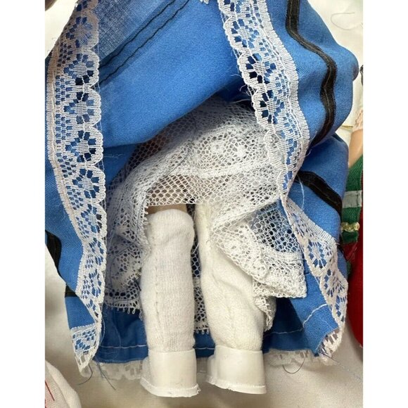 Dolls Around the World Native Costumes France Italy Poland Germany Holland Gifts - Picture 14 of 15